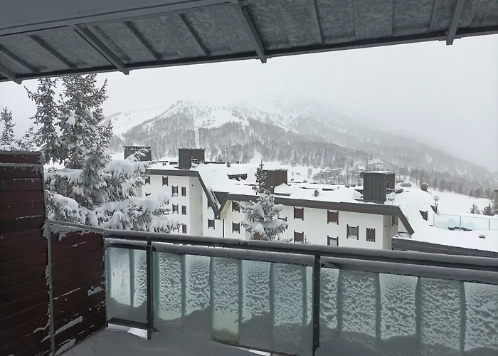 Apartmanhotel Palace 2 Sestriere