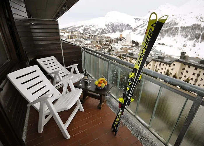 Palace 2 Apartmanhotel Sestriere